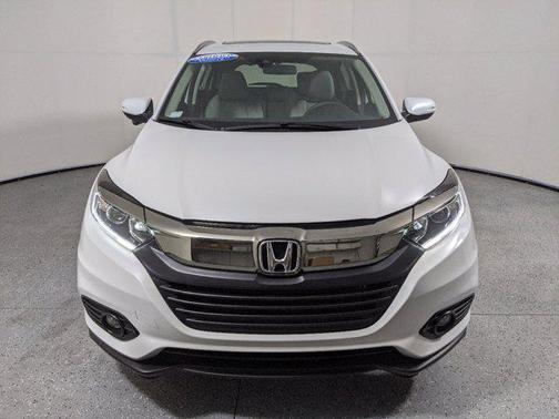 Platinum White Pearl 2022 Honda HR-V EX