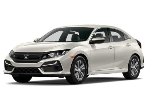 Platinum White Pearl 2020 Honda Civic EX
