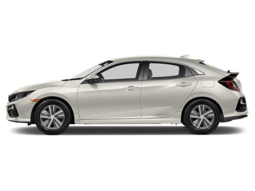 Platinum White Pearl 2020 Honda Civic EX