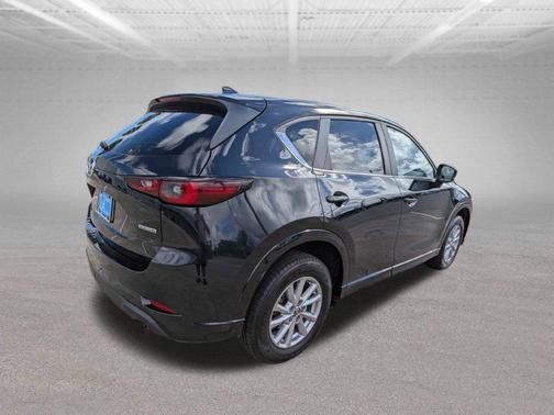 Jet Black Mica 2025 Mazda CX-5 2.5 S Preferred Package
