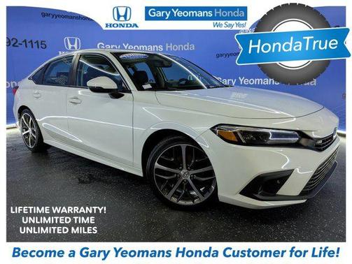 2022 Honda Civic Touring