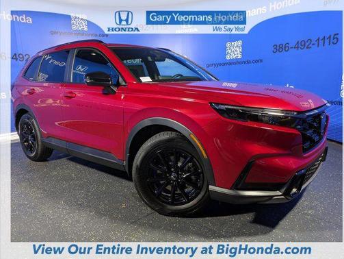 2026 Honda CR-V Hybrid Sport-L