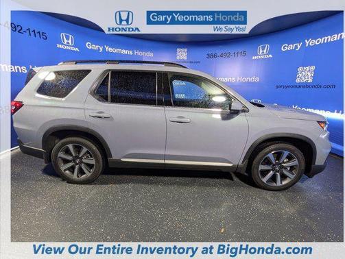 2025 Honda Pilot Elite