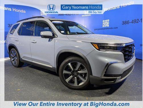 2025 Honda Pilot Elite