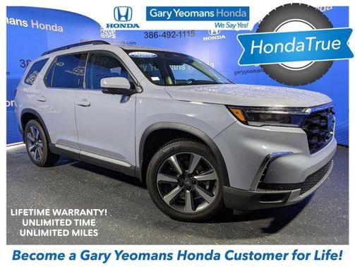 2025 Honda Pilot Elite