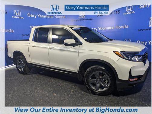 2023 Honda Ridgeline RTL