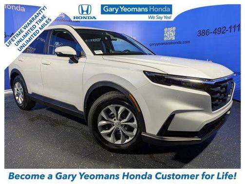 2026 Honda CR-V LX 2WD