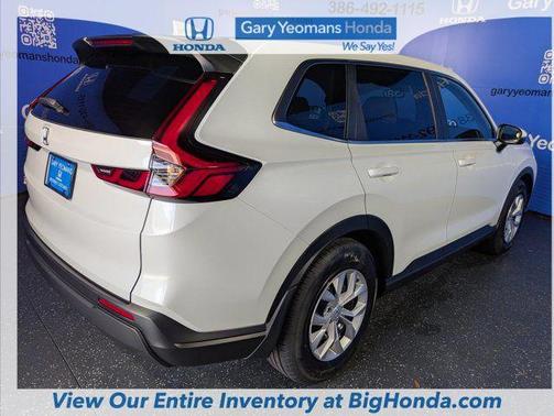 2026 Honda CR-V LX 2WD