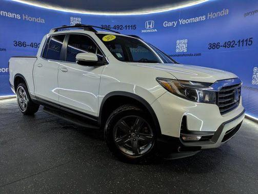 2021 Honda Ridgeline RTL