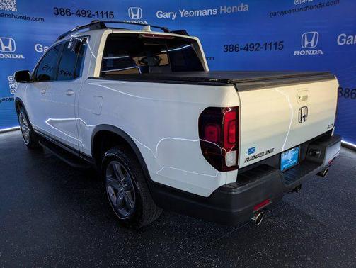 2021 Honda Ridgeline RTL