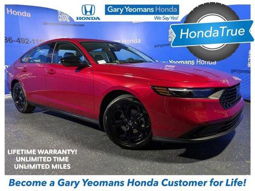 2025 Honda Accord Sport SE 1.5T