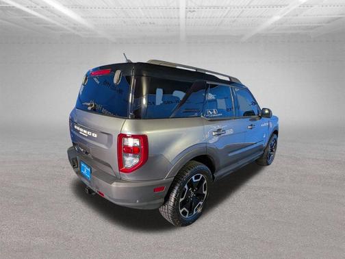 Gray Metallic 2021 Ford Bronco Sport Outer Banks