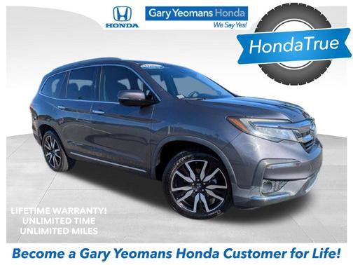 Gray 2021 Honda Pilot Touring 8-Passenger