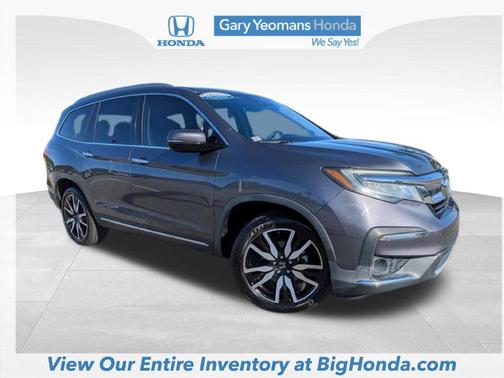 Gray 2021 Honda Pilot Touring 8-Passenger