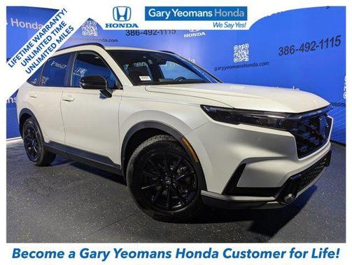 2026 Honda CR-V Hybrid Sport-L FWD