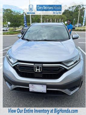 Silver 2021 Honda CR-V 2WD Touring