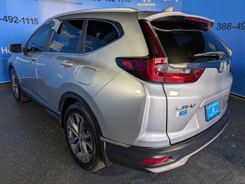 Silver 2021 Honda CR-V 2WD Touring