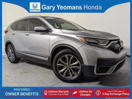 Silver 2021 Honda CR-V 2WD Touring