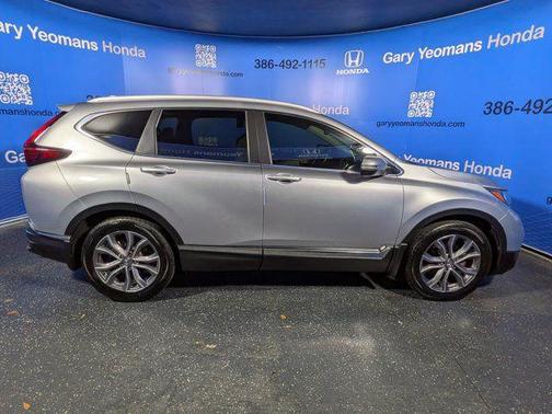 Silver 2021 Honda CR-V 2WD Touring
