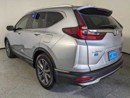 Silver 2021 Honda CR-V 2WD Touring