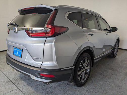 Silver 2021 Honda CR-V 2WD Touring