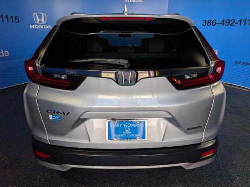 Silver 2021 Honda CR-V 2WD Touring