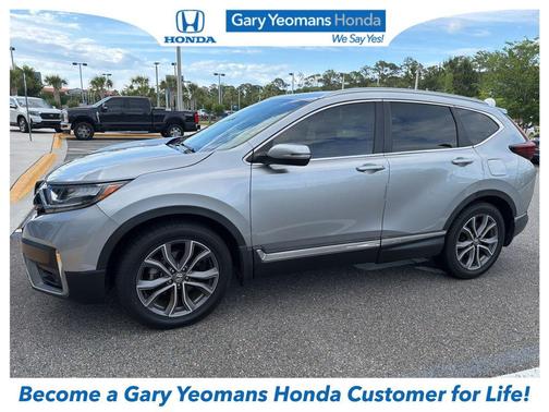 Silver 2021 Honda CR-V 2WD Touring