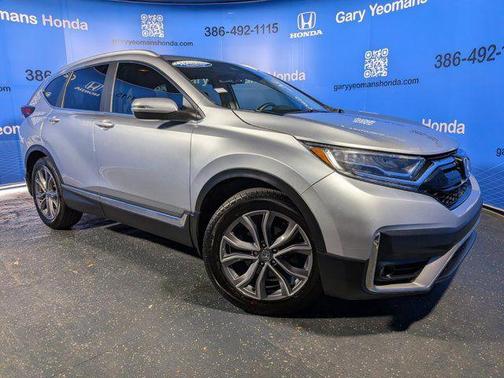 Silver 2021 Honda CR-V 2WD Touring