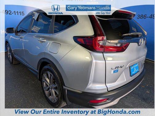 Silver 2021 Honda CR-V 2WD Touring