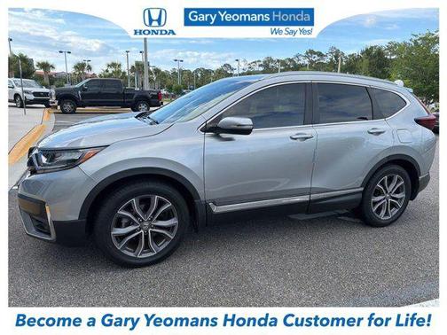 Silver 2021 Honda CR-V 2WD Touring