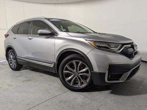Silver 2021 Honda CR-V 2WD Touring