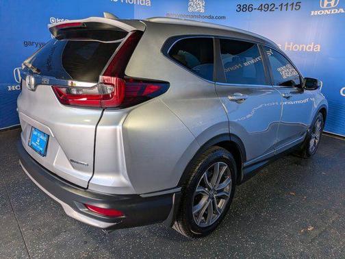 Silver 2021 Honda CR-V 2WD Touring