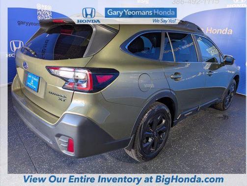 2021 Subaru Outback Onyx Edition XT