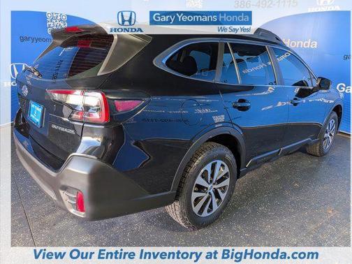 Crystal Black Silica 2021 Subaru Outback Base
