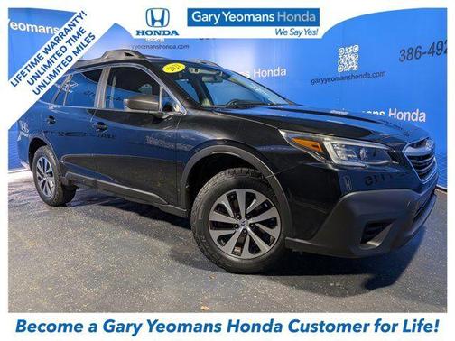 Crystal Black Silica 2021 Subaru Outback Base