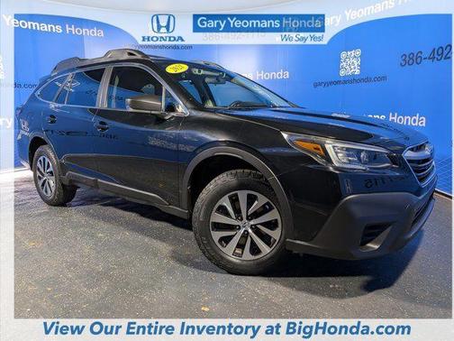 Crystal Black Silica 2021 Subaru Outback Base