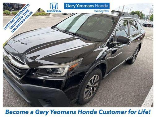Crystal Black Silica 2021 Subaru Outback Base