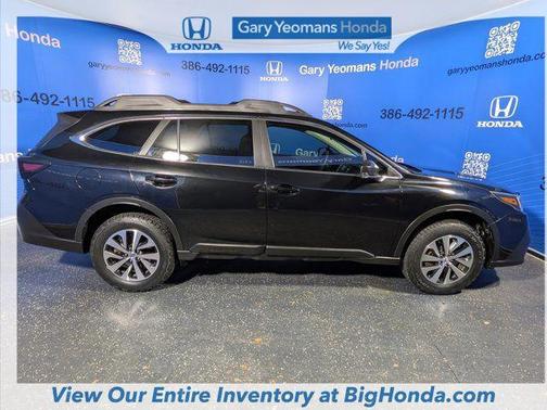 Crystal Black Silica 2021 Subaru Outback Base