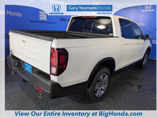 2026 Honda Ridgeline RTL