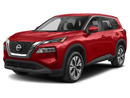 Scarlet Ember Tintcoat 2021 Nissan Rogue SV