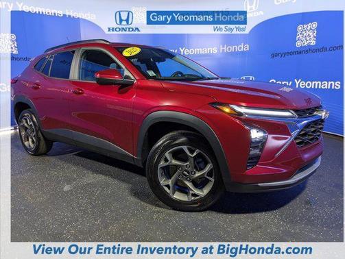 2025 Chevrolet Trax LT