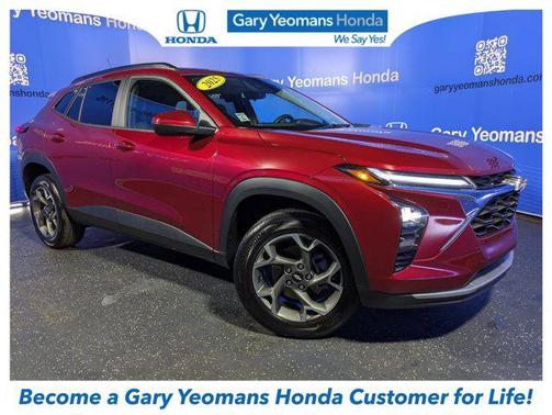 2025 Chevrolet Trax LT