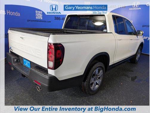2026 Honda Ridgeline RTL