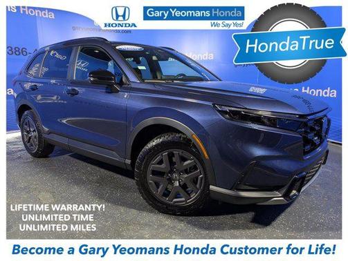 2026 Honda CR-V Hybrid TrailSport AWD