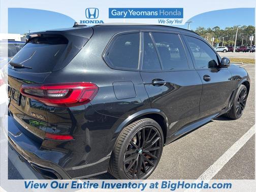 2020 BMW X5 M50i