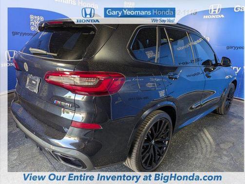 2020 BMW X5 M50i