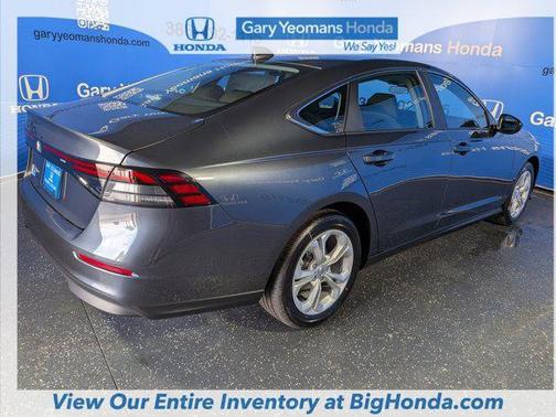 METEORITE GRAY 2026 Honda Accord LX 1.5T