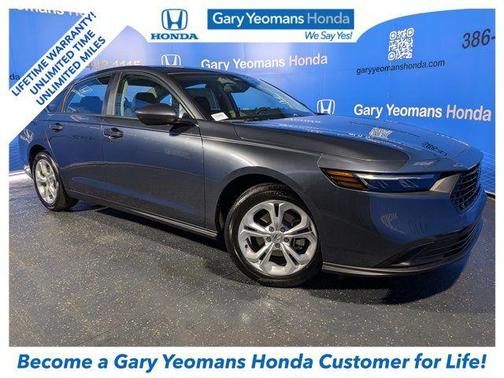 METEORITE GRAY 2026 Honda Accord LX 1.5T