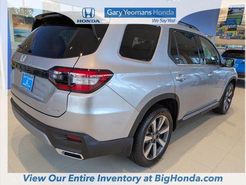 2025 Honda Pilot Elite
