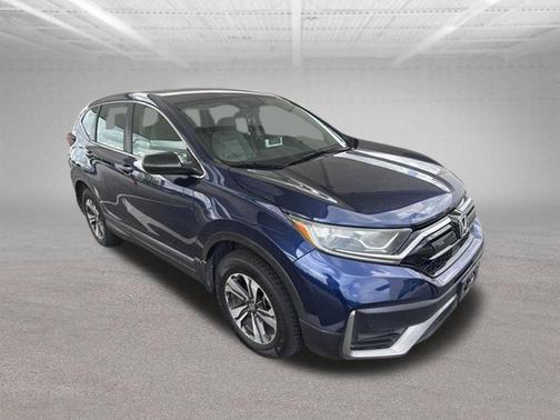 Obsidian Blue Pearl 2020 Honda CR-V AWD LX